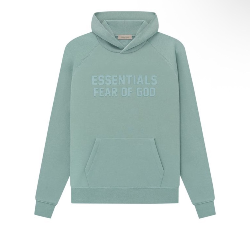 Essentials Sage Green Hoodie